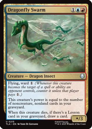 Dragonfly Swarm (TLA-215) [Avatar: The Last Airbender]