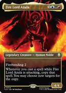 Fire Lord Azula (0334) (Borderless) (TLA-334) [Avatar: The Last Airbender]