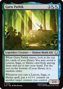 Guru Pathik (TLA-223) [Avatar: The Last Airbender] Foil