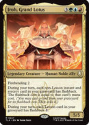Iroh, Grand Lotus (TLA-227) [Avatar: The Last Airbender] Foil