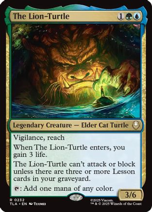 The Lion-Turtle (TLA-232) [Avatar: The Last Airbender]