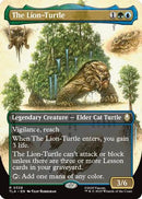 The Lion-Turtle (Borderless) (TLA-328) [Avatar: The Last Airbender]