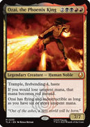 Ozai, the Phoenix King (TLA-235) [Avatar: The Last Airbender] Foil
