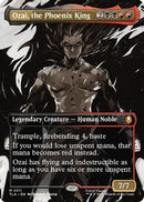 Ozai, the Phoenix King (0311) (Borderless) (TLA-311) [Avatar: The Last Airbender] Foil
