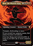 Ozai, the Phoenix King (0335) (Borderless) (TLA-335) [Avatar: The Last Airbender] Foil