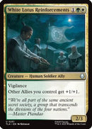 White Lotus Reinforcements (TLA-251) [Avatar: The Last Airbender] Foil