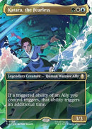 Katara, the Fearless (Borderless) (TLA-305) [Avatar: The Last Airbender] Foil