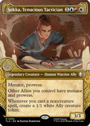 Sokka, Tenacious Tactician (Showcase) (TLA-352) [Avatar: The Last Airbender] Foil