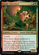 Bumi, Unleashed (TLA-211) [Avatar: The Last Airbender] Foil