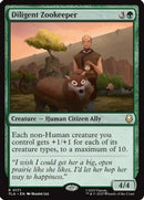 Diligent Zookeeper (TLA-171) [Avatar: The Last Airbender] Foil