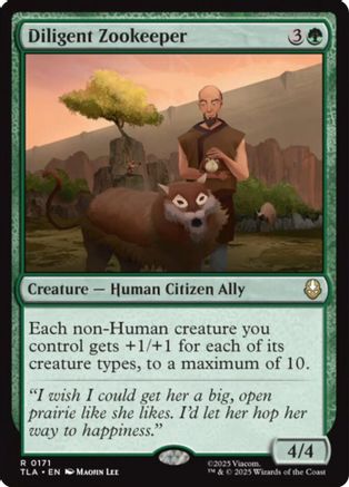 Diligent Zookeeper (TLA-171) [Avatar: The Last Airbender]