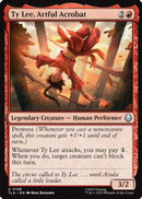 Ty Lee, Artful Acrobat (TLA-158) [Avatar: The Last Airbender] Foil