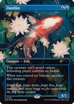 Dandan (2138) (SLD-2138) [Secret Lair Drop Series] Foil