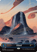 Island (2147) (SLD-2147) [Secret Lair Drop Series] Foil