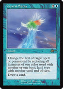 Crystal Spray (Retro Frame) (SLD-2152) [Secret Lair Drop Series]