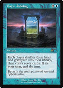 Day's Undoing (Retro Frame) (SLD-2153) [Secret Lair Drop Series]