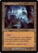 Haunted Fengraf (Retro Frame) (SLD-2160) [Secret Lair Drop Series]
