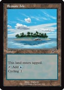 Remote Isle (Retro Frame) (SLD-2162) [Secret Lair Drop Series]