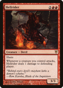 Hellrider (DDK-052) [Duel Decks: Sorin vs. Tibalt]