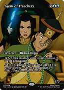 Agent of Treachery (Borderless) (TLE-009) [Avatar: The Last Airbender: Eternal-Legal] Foil