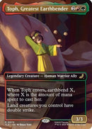 Toph, Greatest Earthbender (Borderless) (TLE-070) [Avatar: The Last Airbender: Eternal-Legal]