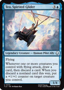 Teo, Spirited Glider (TLA-074) [Avatar: The Last Airbender] Foil