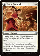 Fancy Footwork (TLA-019) [Avatar: The Last Airbender] Foil
