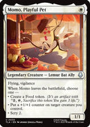 Momo, Playful Pet (TLA-030) [Avatar: The Last Airbender] Foil