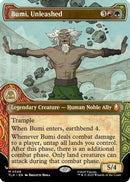 Bumi, Unleashed (Showcase) (TLA-348) [Avatar: The Last Airbender] Foil