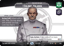 Colonel Yularen - This is Why We Plan (Showcase) (1026) [Secrets of Power] Foil