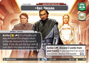 Bail Organa - Doing Everything He Can (Showcase) (1028) [Secrets of Power] Foil