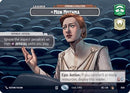 Mon Mothma - Forming a Coalition (Showcase) (1029) [Secrets of Power] Foil