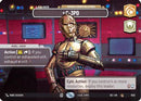 C-3PO - Human-Cyborg Relations (Showcase) (1035) [Secrets of Power] Foil
