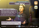 Padme Amidala - What Do You Have to Hide? (Showcase) (1036) [Secrets of Power] Foil