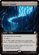 Secret Tunnel (Extended Art) (TLA-392) [Avatar: The Last Airbender] Foil