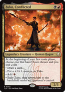 Zuko, Conflicted (TLA-253) [Avatar: The Last Airbender] Foil