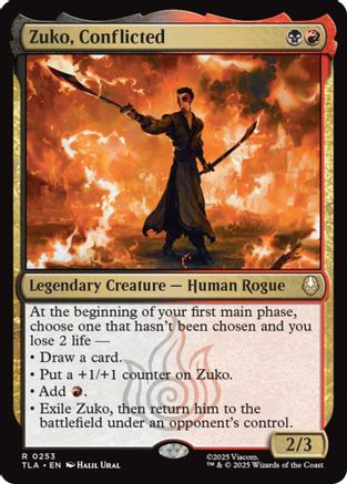 Zuko, Conflicted (TLA-253) [Avatar: The Last Airbender]
