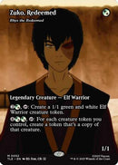 Zuko, Redeemed - Rhys the Redeemed (Borderless) (TLE-052) [Avatar: The Last Airbender: Eternal-Legal] Foil