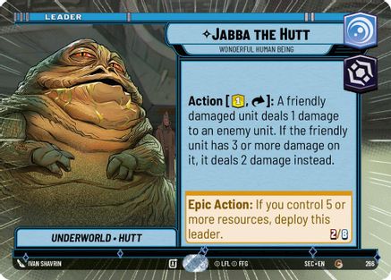 Jabba the Hutt - Wonderful Human Being (Hyperspace) (266) [Secrets of Power]