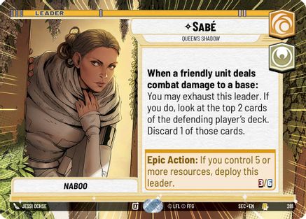 Sabé - Queen's Shadow (Hyperspace) (281) [Secrets of Power]