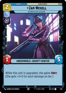 Zam Wesell - Inconspicuous Assassin (Foil) (539) [Secrets of Power] Foil