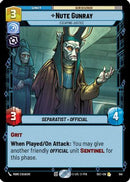 Nute Gunray - Escaping Justice (Foil) (541) [Secrets of Power] Foil