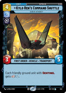 Kylo Ren's Command Shuttle - Icon of Authority (Foil) (542) [Secrets of Power] Foil
