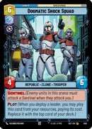 Dogmatic Shock Squad (Foil) (546) [Secrets of Power] Foil