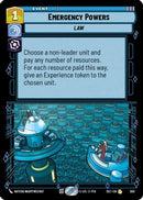 Emergency Powers (Foil) (550) [Secrets of Power] Foil