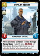 Populist Advisor (Foil) (551) [Secrets of Power] Foil