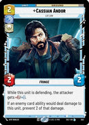Cassian Andor - Lay Low (Foil) (552) [Secrets of Power] Foil