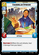 Chandrilan Sponsor (Foil) (553) [Secrets of Power] Foil