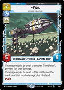 Vigil - Securing the Future (Foil) (560) [Secrets of Power] Foil