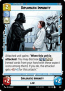 Diplomatic Immunity (Foil) (562) [Secrets of Power] Foil